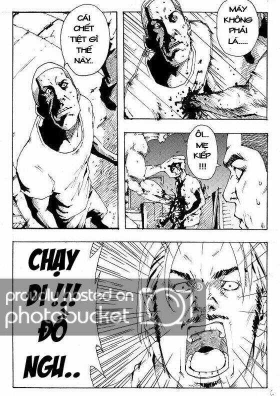 Darknesshn Club - Underworld Chapter 1 trang 6