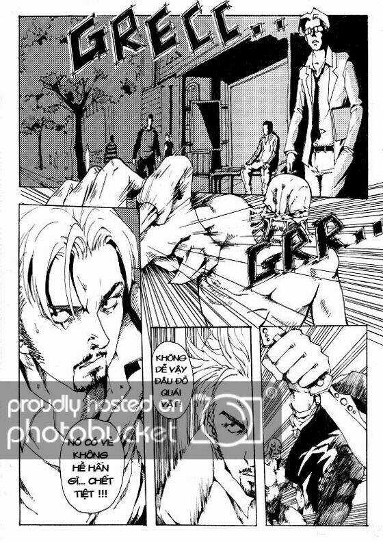 Darknesshn Club - Underworld Chapter 1 trang 9