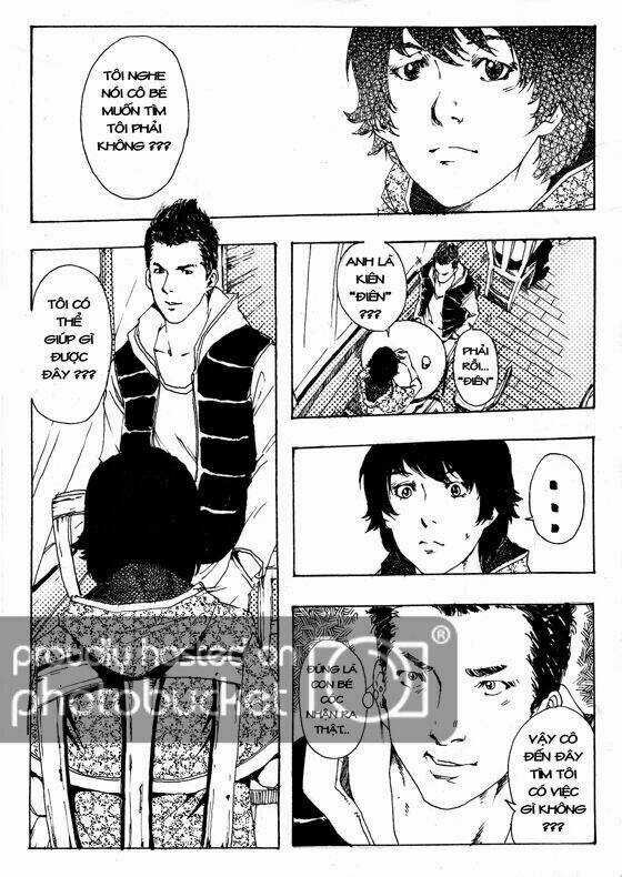 Darknesshn Club - Underworld Chapter 2 trang 10