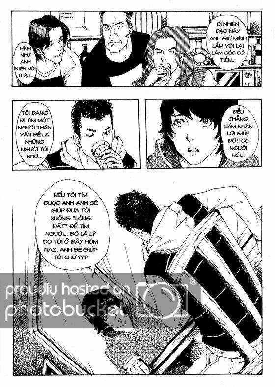 Darknesshn Club - Underworld Chapter 2 trang 11