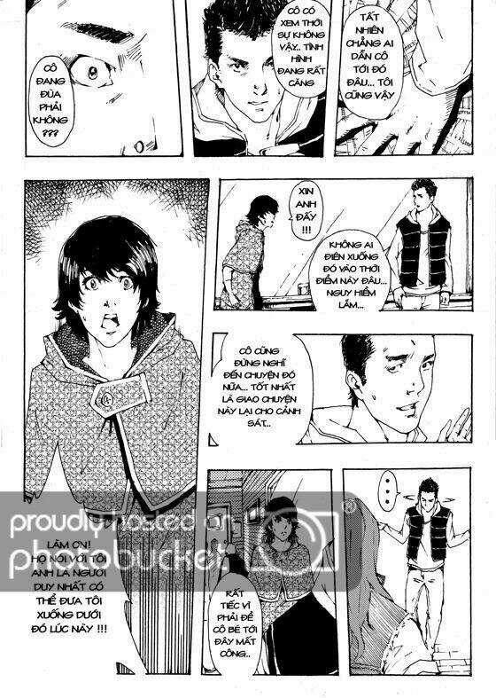 Darknesshn Club - Underworld Chapter 2 trang 12