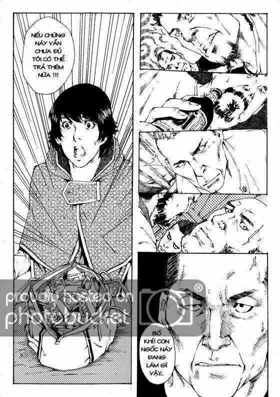 Darknesshn Club - Underworld Chapter 2 trang 14