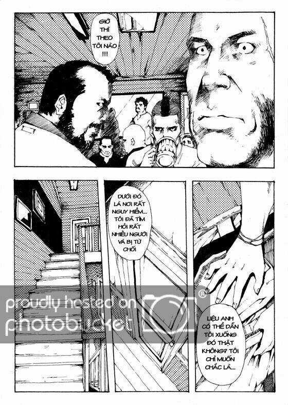 Darknesshn Club - Underworld Chapter 2 trang 16