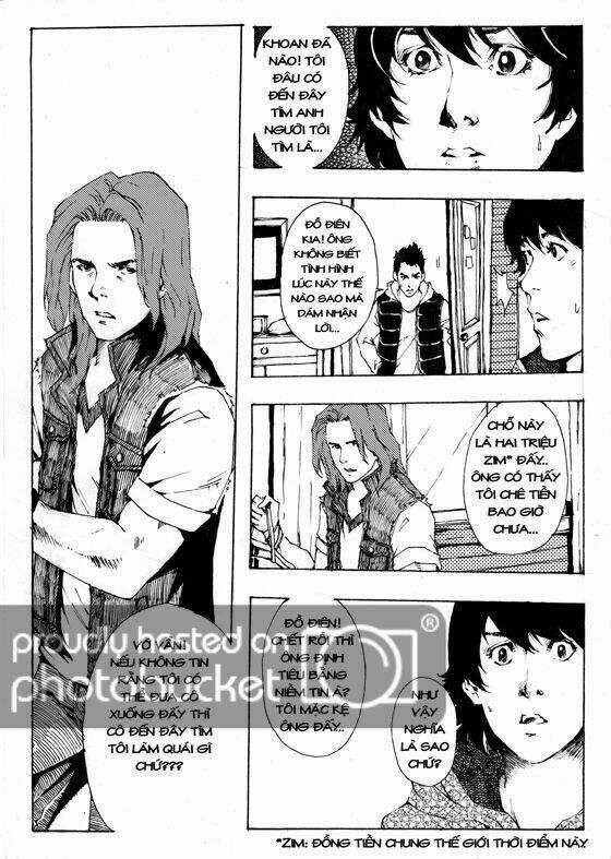 Darknesshn Club - Underworld Chapter 2 trang 17