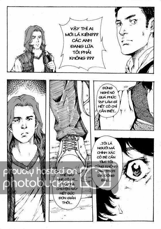 Darknesshn Club - Underworld Chapter 2 trang 18