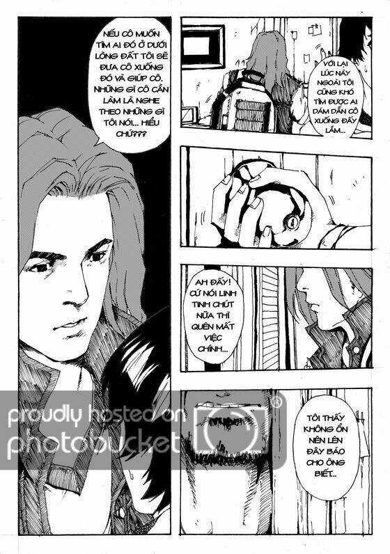 Darknesshn Club - Underworld Chapter 2 trang 19