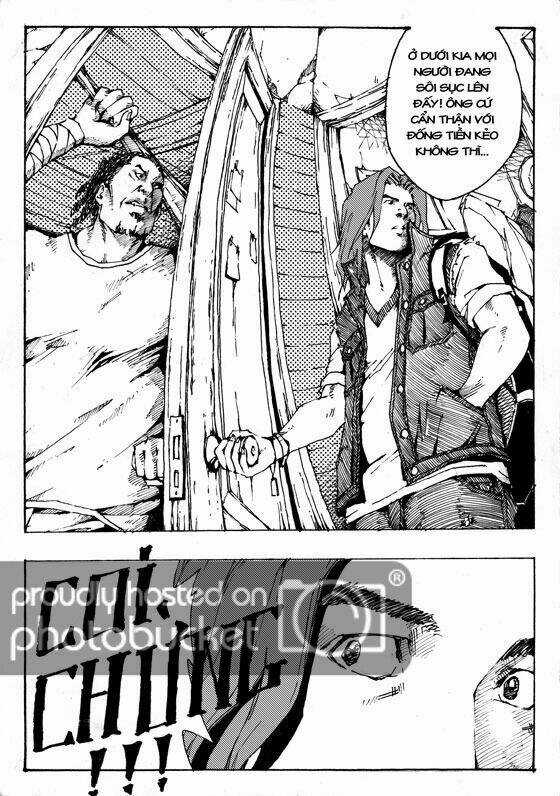 Darknesshn Club - Underworld Chapter 2 trang 20