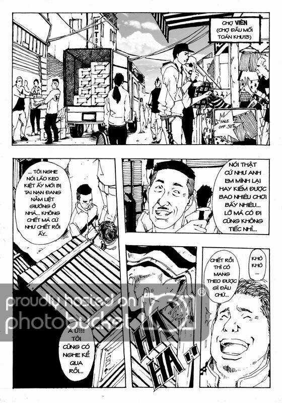 Darknesshn Club - Underworld Chapter 2 trang 3