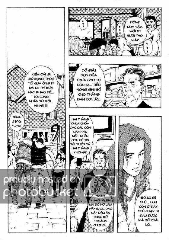 Darknesshn Club - Underworld Chapter 2 trang 7