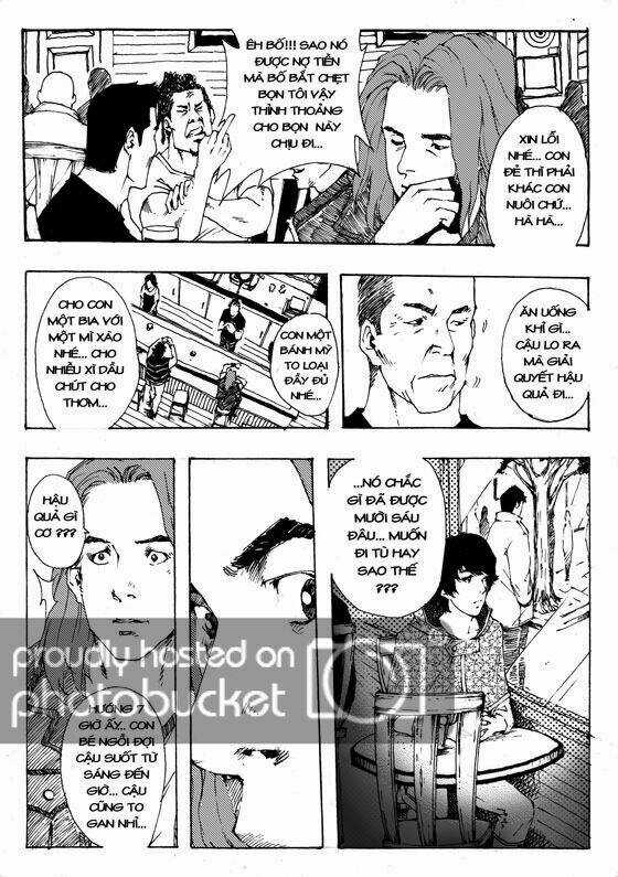 Darknesshn Club - Underworld Chapter 2 trang 8