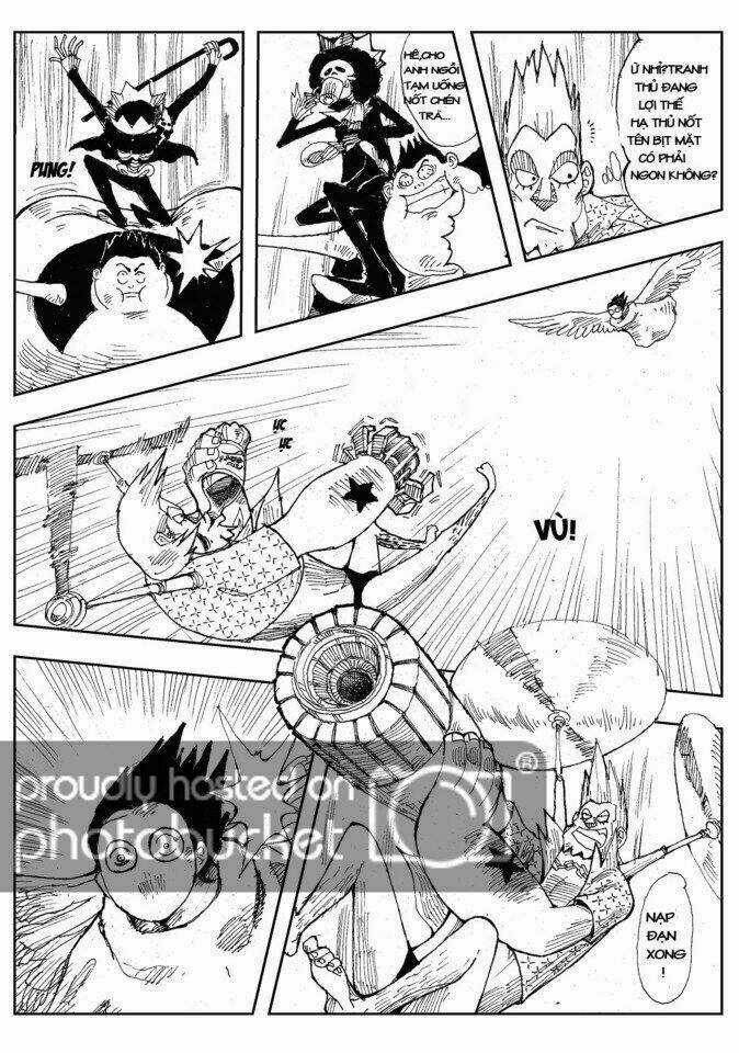 Darknesshn Club - Underworld Chapter 3 trang 10