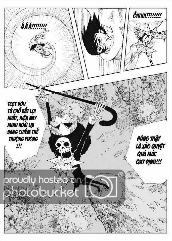 Darknesshn Club - Underworld Chapter 3 trang 12