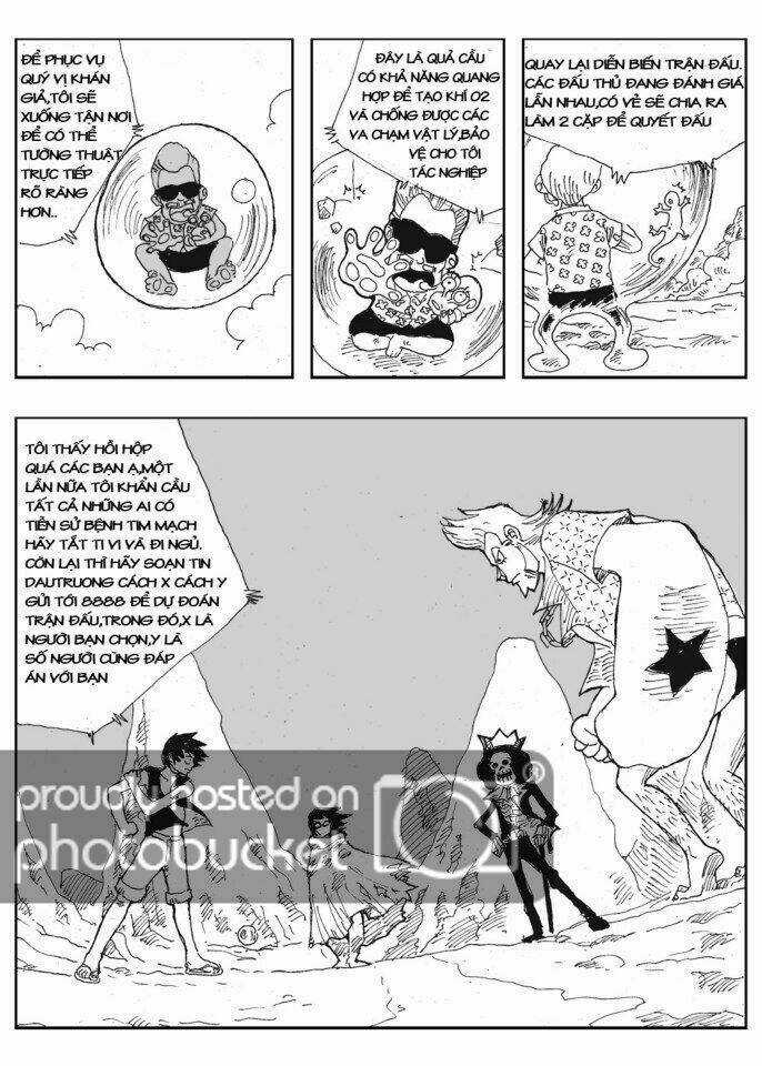 Darknesshn Club - Underworld Chapter 3 trang 13