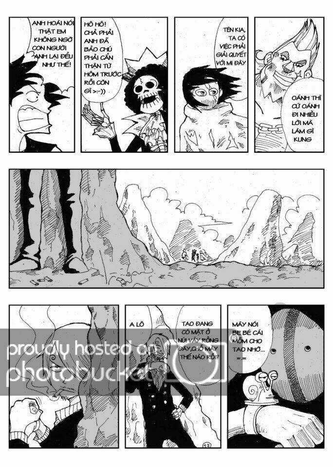 Darknesshn Club - Underworld Chapter 3 trang 14