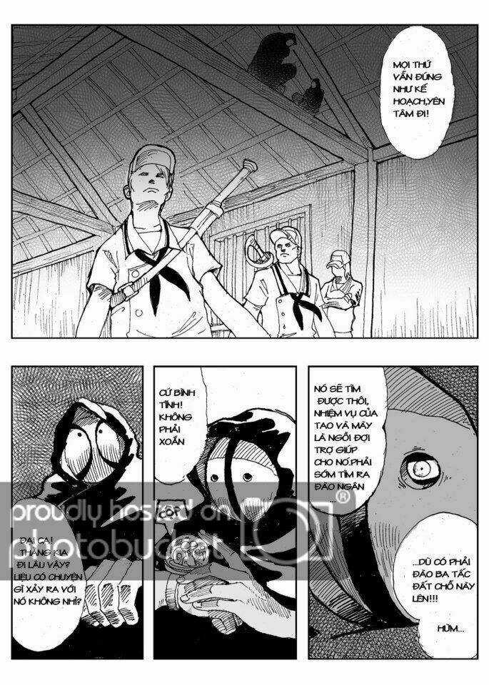 Darknesshn Club - Underworld Chapter 3 trang 15