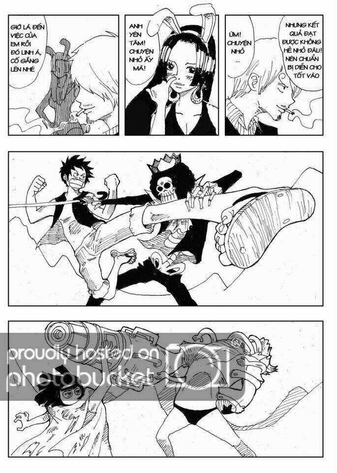 Darknesshn Club - Underworld Chapter 3 trang 16