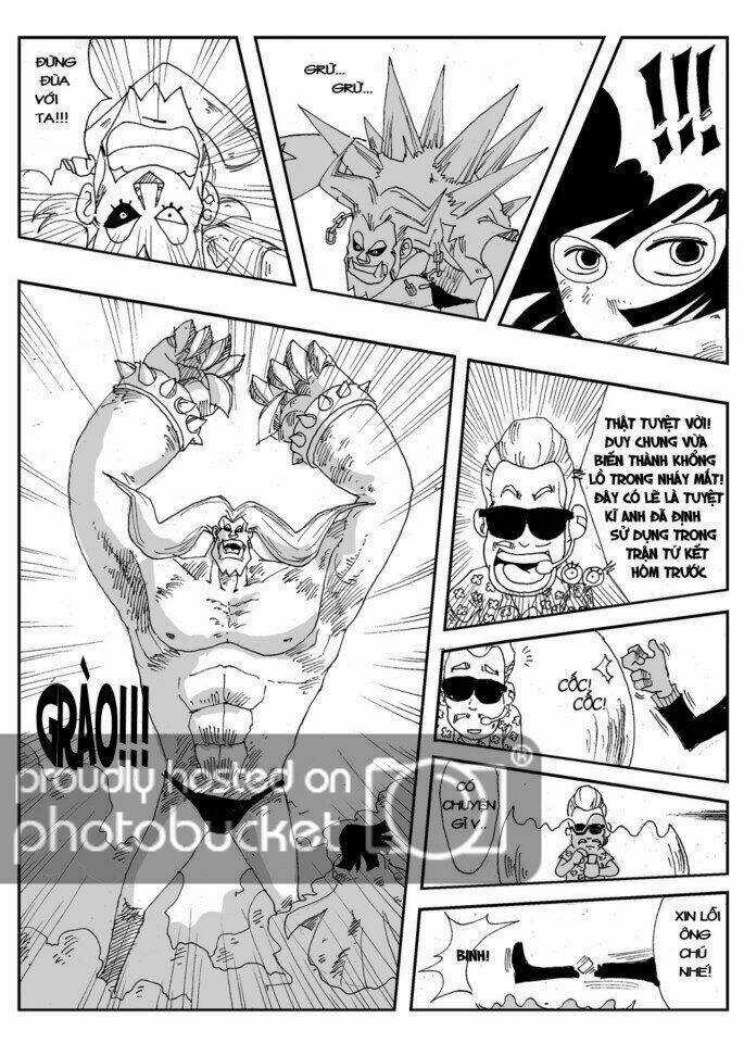 Darknesshn Club - Underworld Chapter 3 trang 17