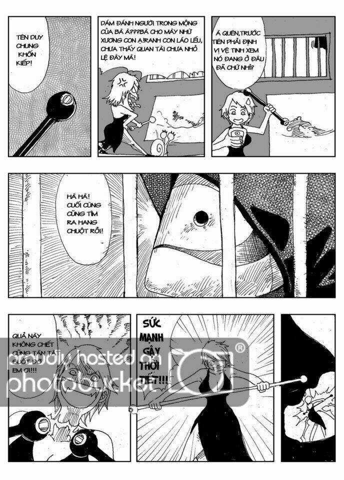 Darknesshn Club - Underworld Chapter 3 trang 19