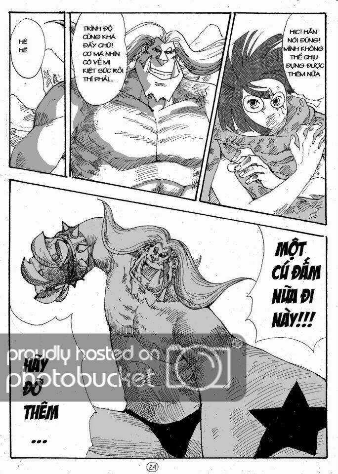 Darknesshn Club - Underworld Chapter 3 trang 20