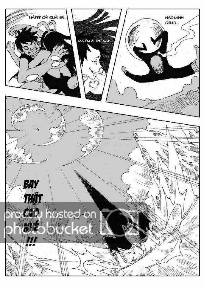 Darknesshn Club - Underworld Chapter 3 trang 24