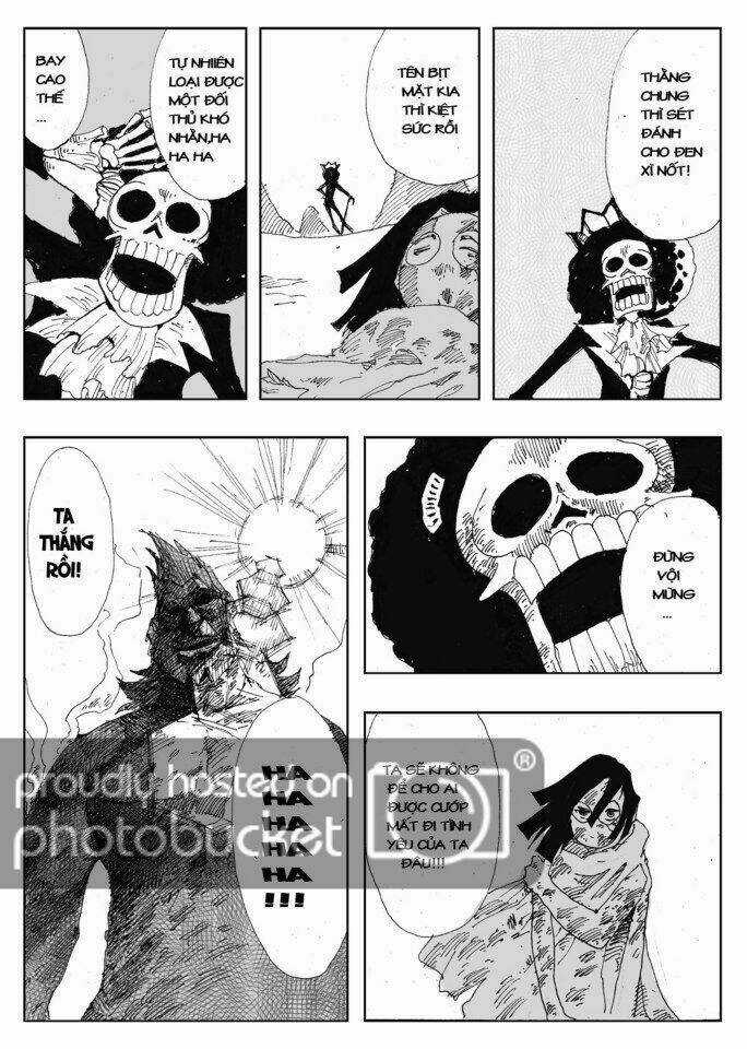 Darknesshn Club - Underworld Chapter 3 trang 25