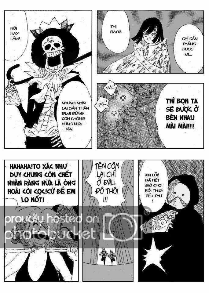 Darknesshn Club - Underworld Chapter 3 trang 26