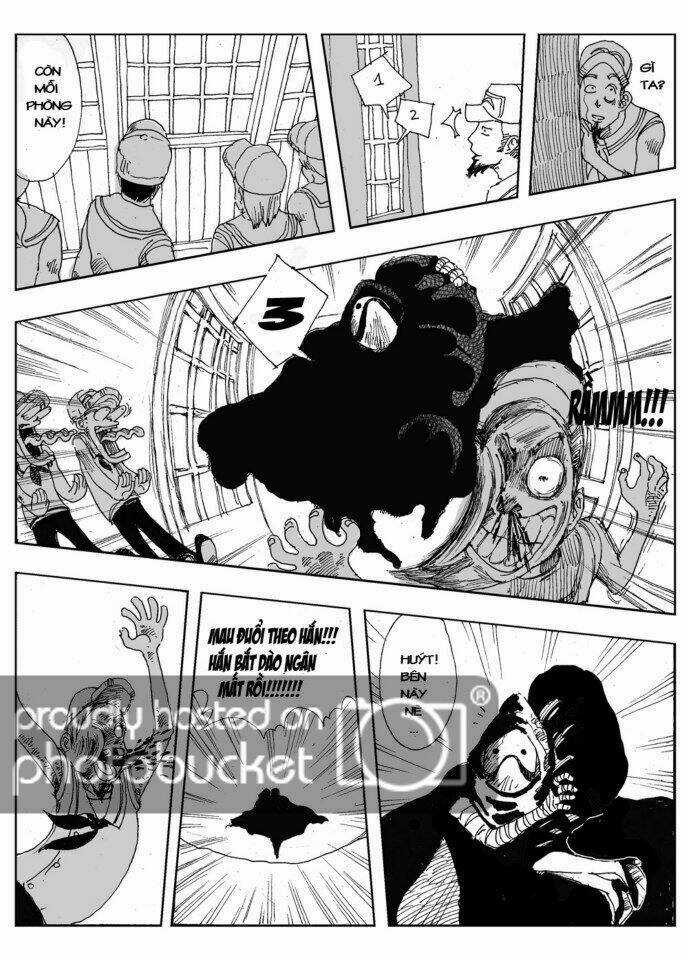 Darknesshn Club - Underworld Chapter 3 trang 27