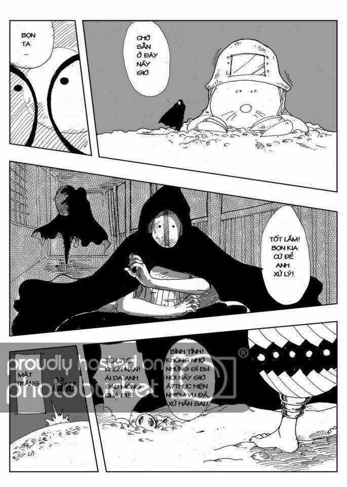 Darknesshn Club - Underworld Chapter 3 trang 28