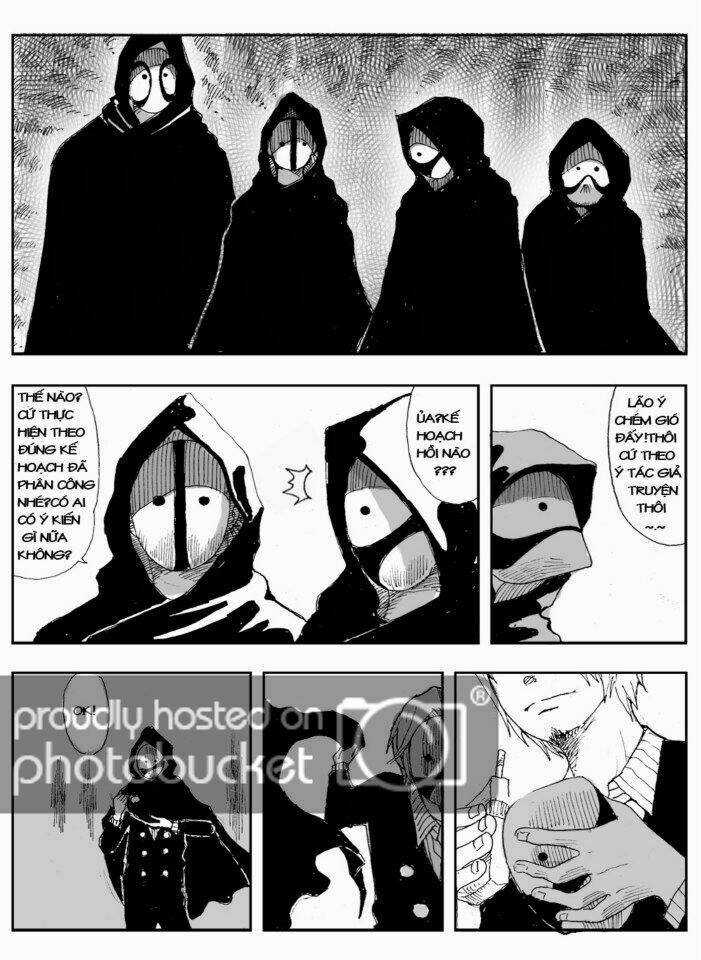 Darknesshn Club - Underworld Chapter 3 trang 3