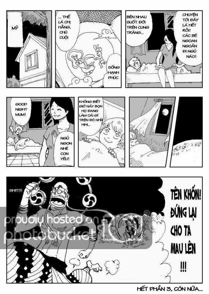 Darknesshn Club - Underworld Chapter 3 trang 35