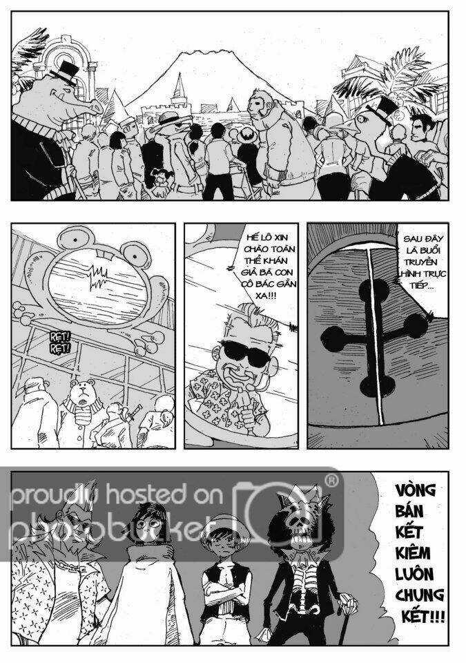 Darknesshn Club - Underworld Chapter 3 trang 6