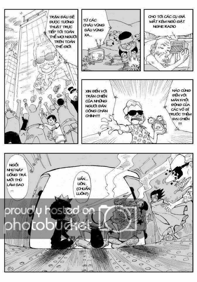 Darknesshn Club - Underworld Chapter 3 trang 8