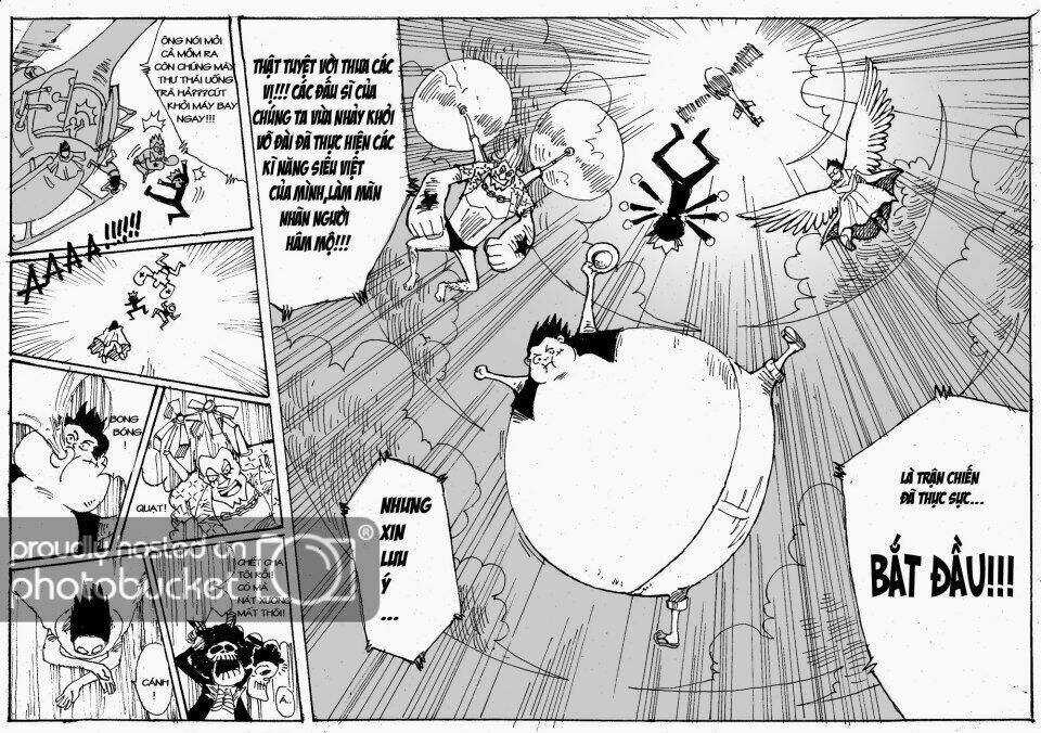 Darknesshn Club - Underworld Chapter 3 trang 9