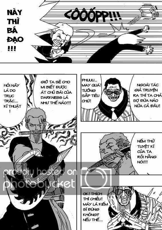 Darknesshn Club - Underworld Chapter 4 trang 19