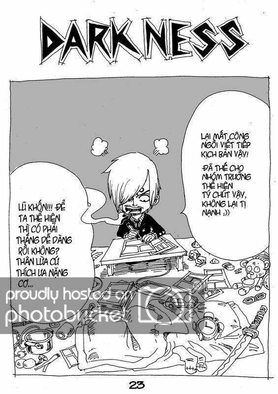 Darknesshn Club - Underworld Chapter 4 trang 20