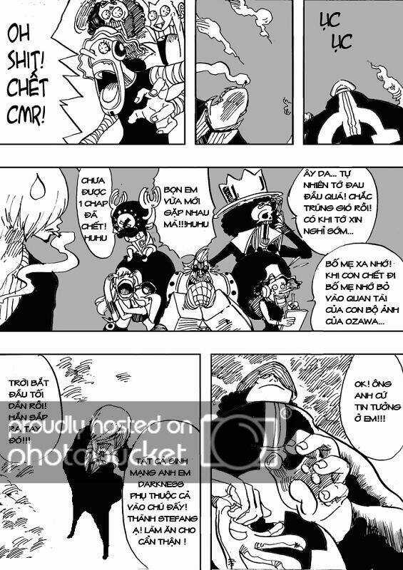 Darknesshn Club - Underworld Chapter 4 trang 31