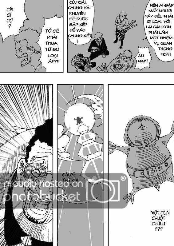 Darknesshn Club - Underworld Chapter 4 trang 9