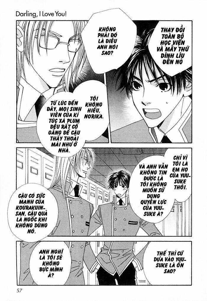 Darling, I Love You Chapter 3 trang 6
