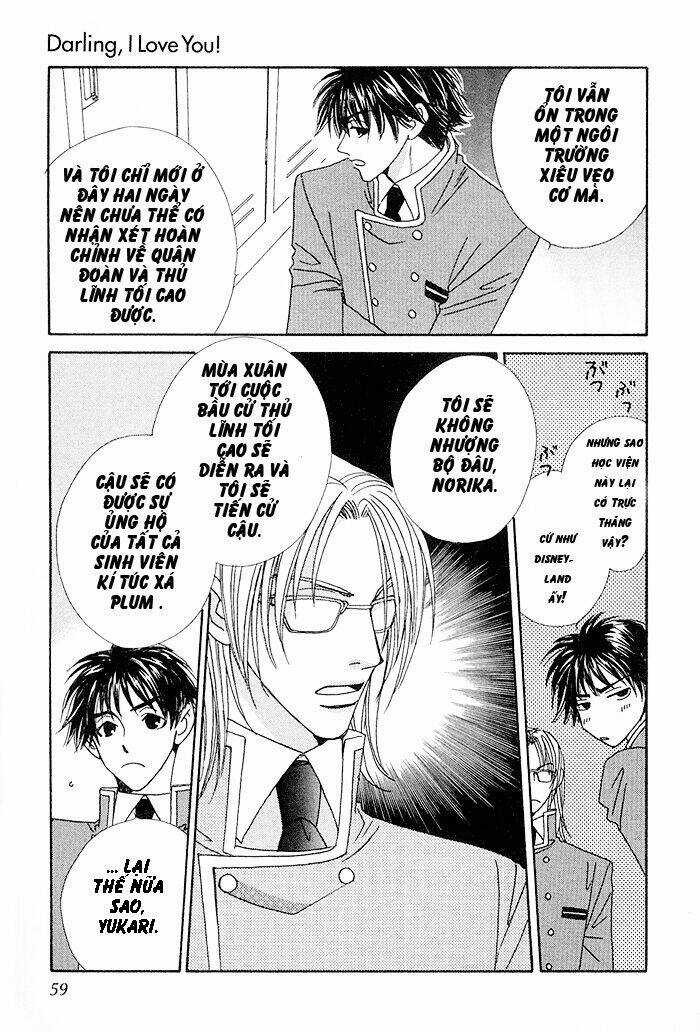 Darling, I Love You Chapter 3 trang 8