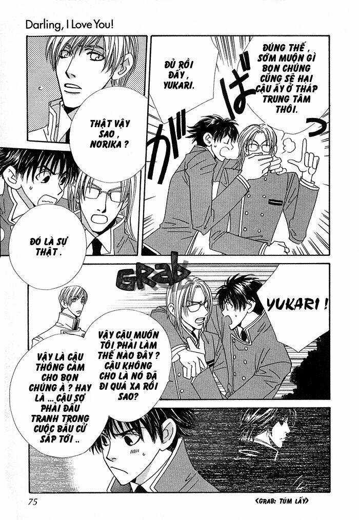 Darling, I Love You Chapter 4 trang 3