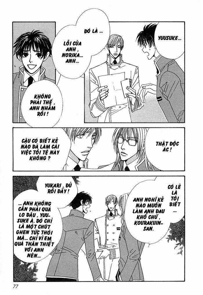 Darling, I Love You Chapter 4 trang 5