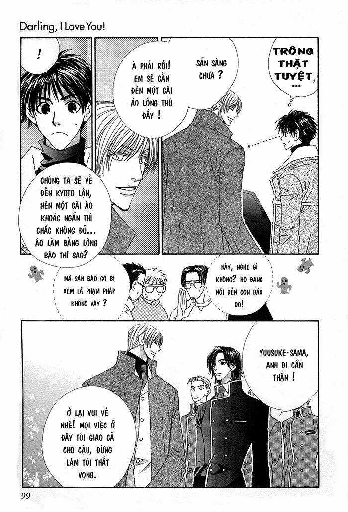 Darling, I Love You Chapter 5 trang 6