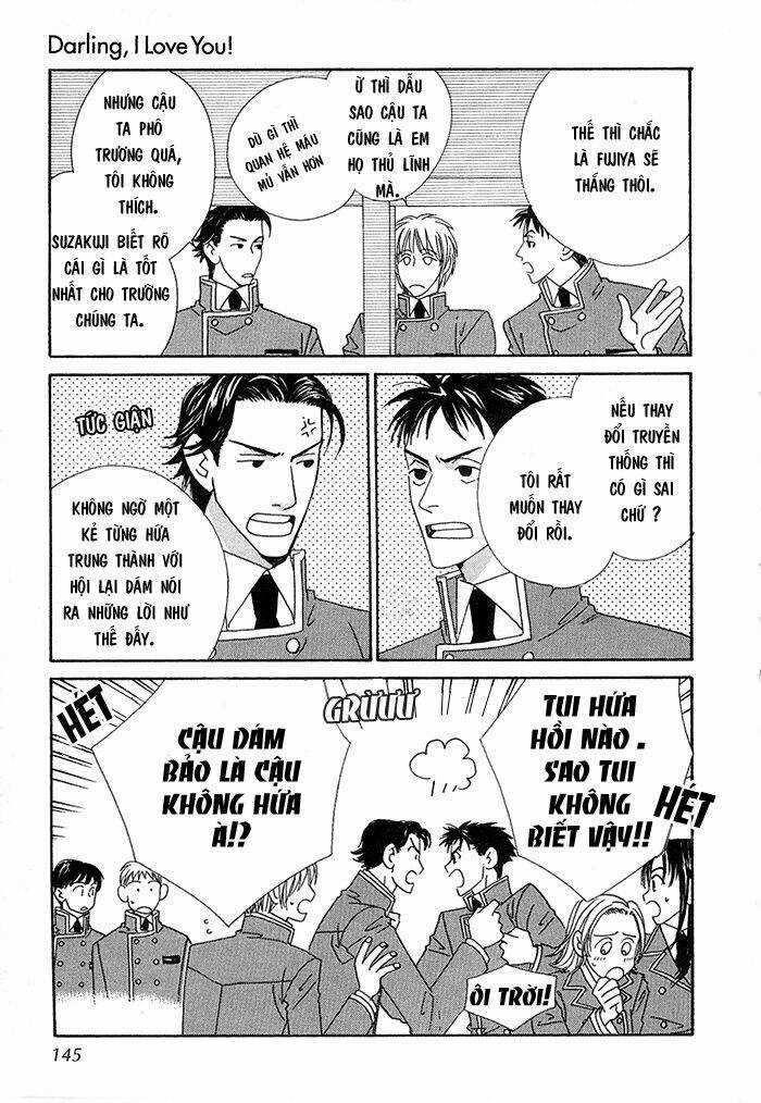 Darling, I Love You Chapter 8 trang 14