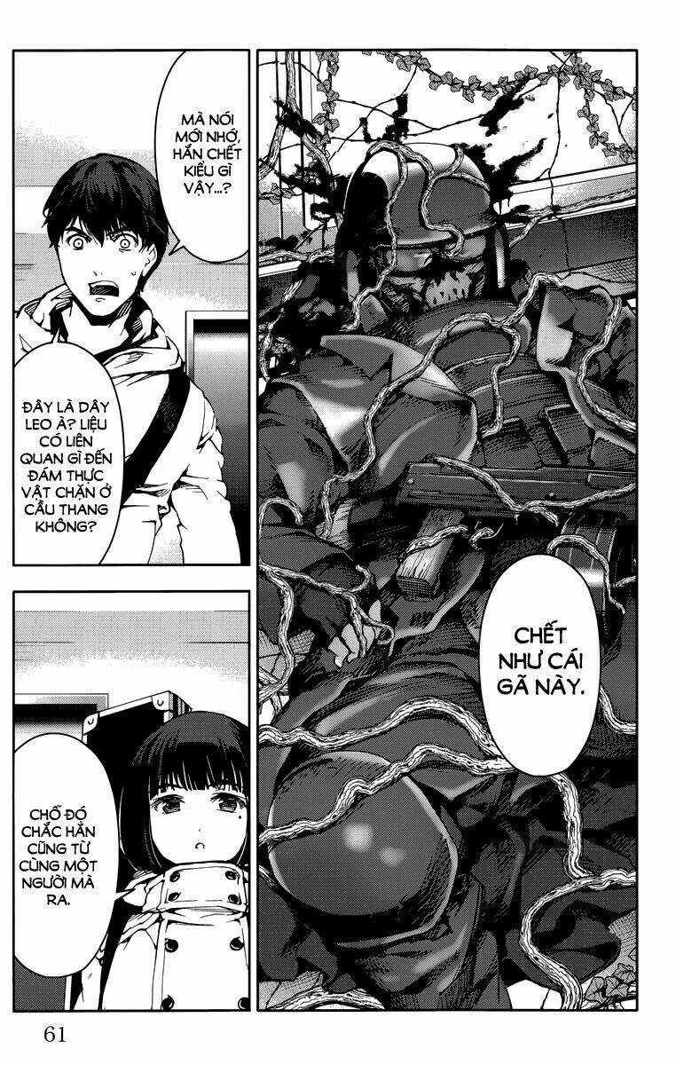 Darwins Game Chapter 10 trang 10
