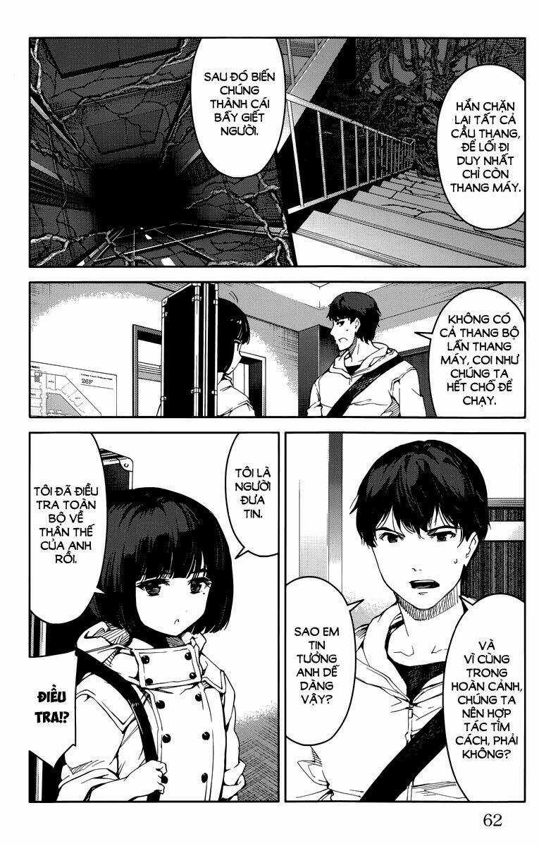 Darwins Game Chapter 10 trang 11
