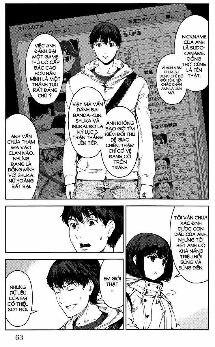 Darwins Game Chapter 10 trang 12