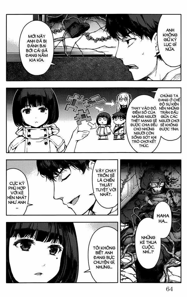 Darwins Game Chapter 10 trang 13