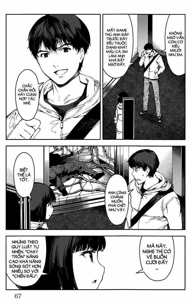 Darwins Game Chapter 10 trang 16