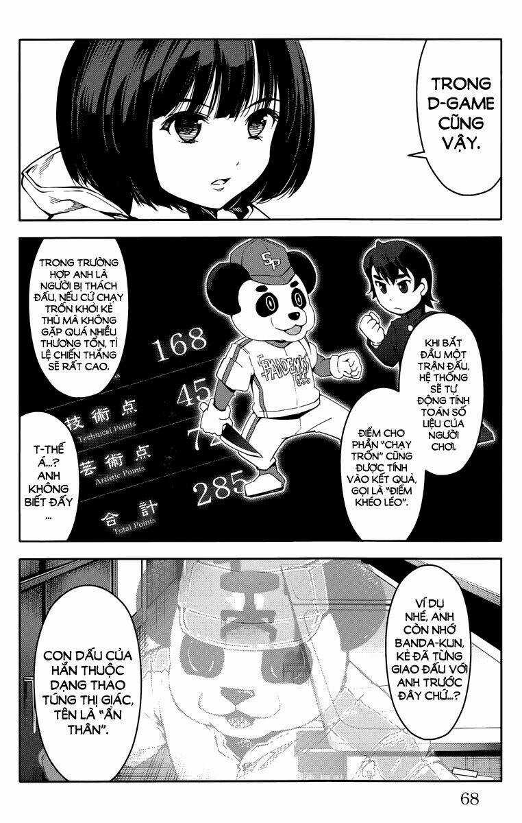 Darwins Game Chapter 10 trang 17