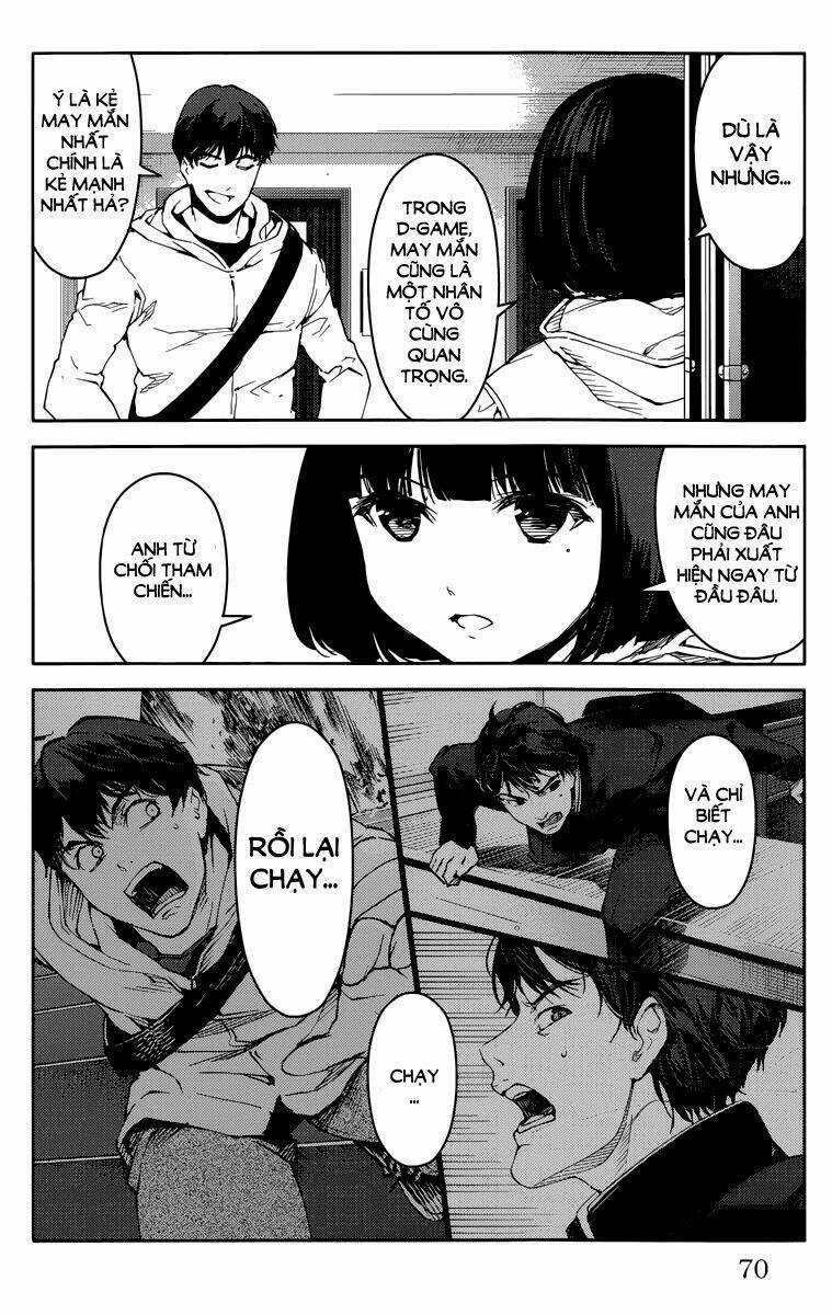 Darwins Game Chapter 10 trang 19